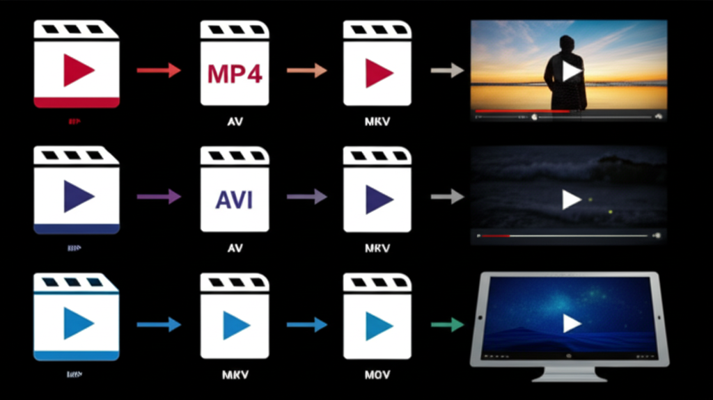 MP4 vs WebM vs MKV: Best Video Formats Explained